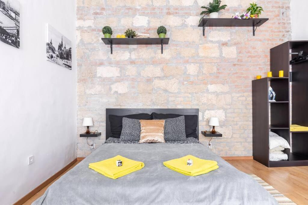 Vintage Style Cozy Downtown Apartment. ブダペスト エクステリア 写真